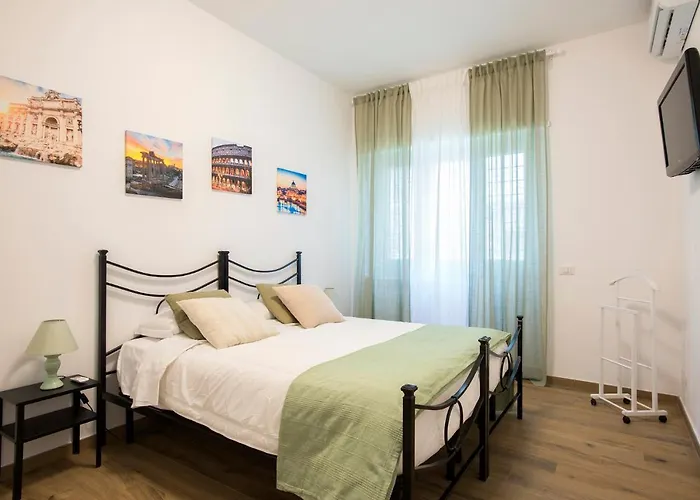 Domus Ascanio By The Vatican Apartment