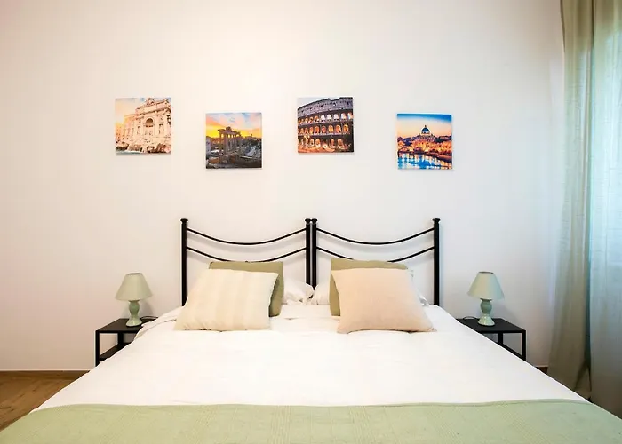 Domus Ascanio By The Vatican Apartment Rom
