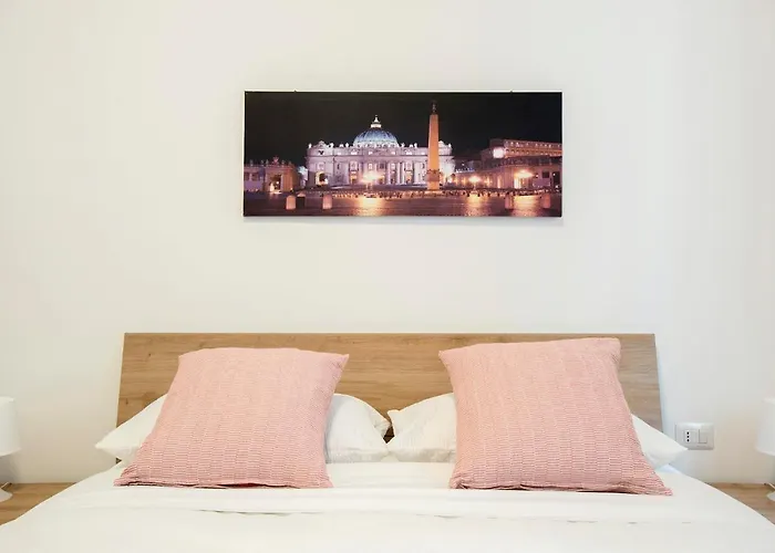Domus Ascanio By The Vatican Rom