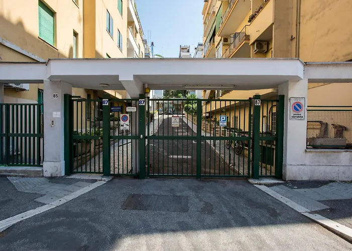 Apartment Domus Ascanio By The Vatican Rom