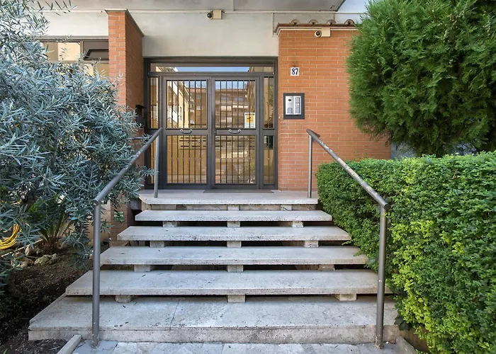 Domus Ascanio By The Vatican Apartment